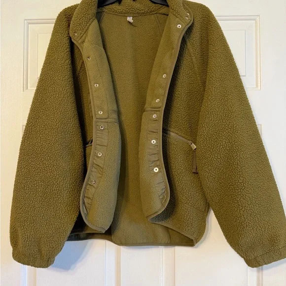 FP Movement Hit the Slopes Jacket, Army - Picture 2 of 7